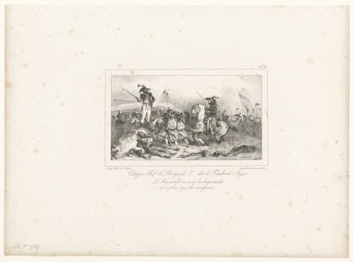 Lithografisch album 1829 by Nicolas Toussaint Charlet