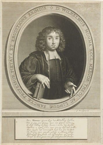 Portret van Wilhelmus Momma