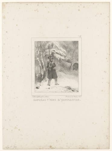 Album lithographique par Charlet 1830 by Nicolas Toussaint Charlet