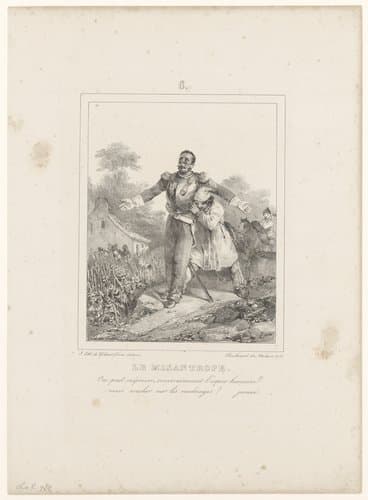 Lithografisch album 1832 by Nicolas Toussaint Charlet
