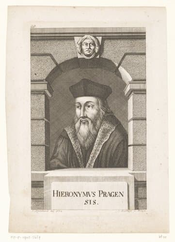Hieronymus Pragensis by Jan Balzer