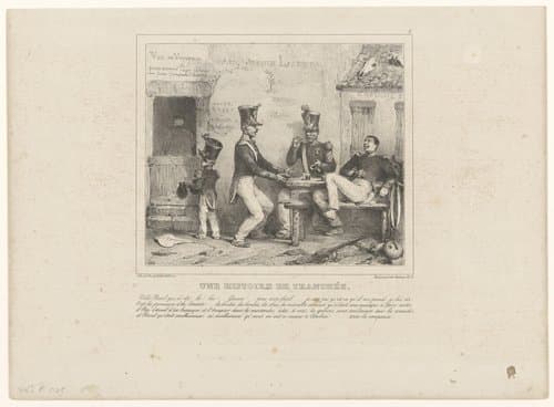 Lithografisch album 1834 by Nicolas Toussaint Charlet