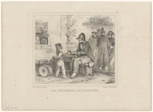 Lithografisch album 1834 by Nicolas Toussaint Charlet