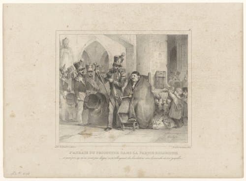 Lithografisch album 1834 by Nicolas Toussaint Charlet