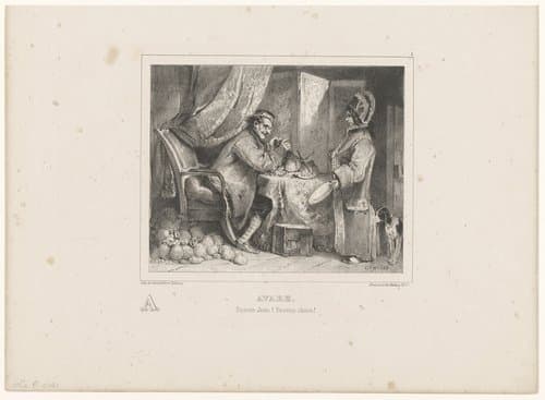 A. Avare by Nicolas Toussaint Charlet