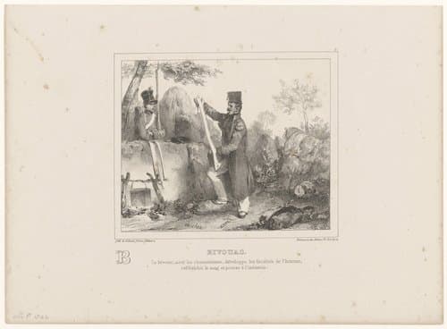 B. Bivouac by Nicolas Toussaint Charlet