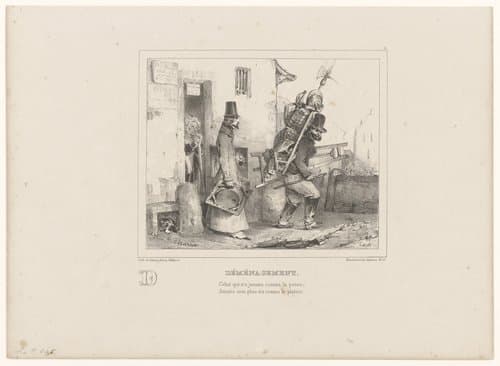 Verhuizing by Nicolas Toussaint Charlet