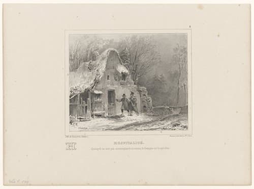Gastvrijheid by Nicolas Toussaint Charlet
