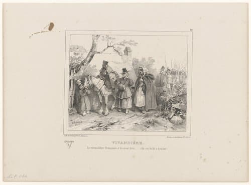 Marketentster by Nicolas Toussaint Charlet