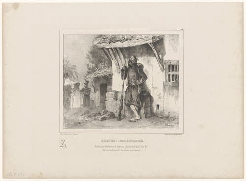 Alfabet met een moraal voor kinderen by Nicolas Toussaint Charlet
