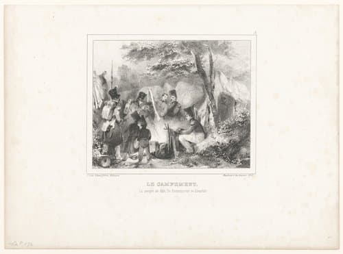 Album lithographique par Charlet 1836 by Nicolas Toussaint Charlet