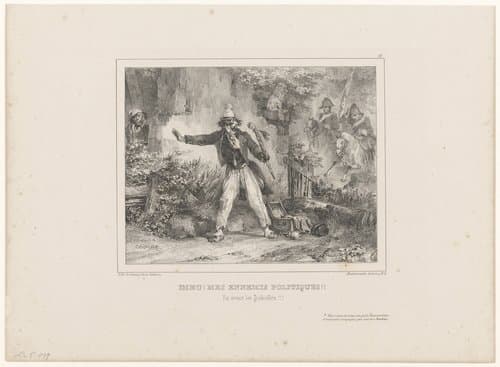 Lithografisch album 1836 by Nicolas Toussaint Charlet