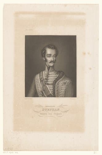 Portret van Stephan, aartshertog van Oostenrijk