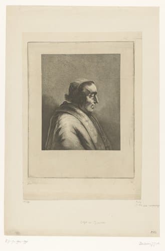 Portret van Pius VII by anonymous