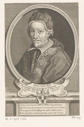 Portret van Innocentius XII