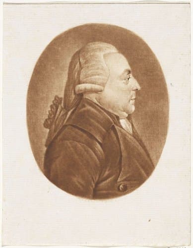 Portret van J. Roquette by Hendrik Schwegman