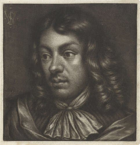 Portret van een jonge man by Jan van Somer