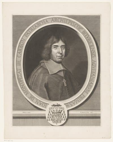 Portret van Jean de Montpezat de Carbon