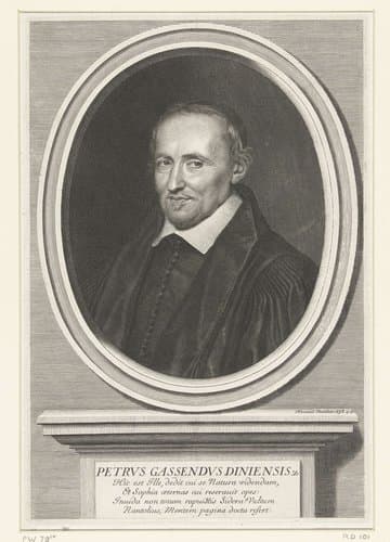 Petrus Gassendus Diniensis by Robert Nanteuil