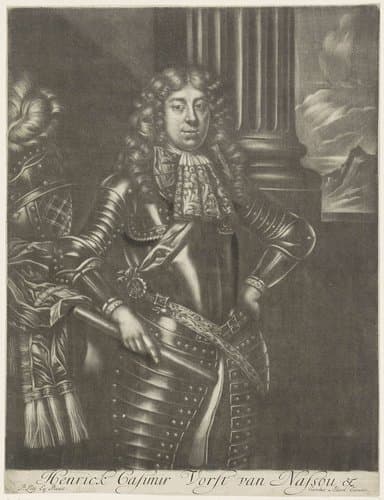 Maria en het slapende Christuskind by Jan van Somer