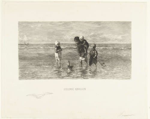 Kinderen der zee by Petrus Johannes Arendzen
