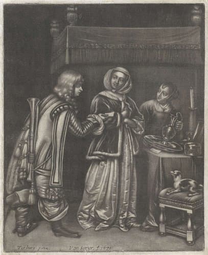 Geweigerde brief by Jan van Somer