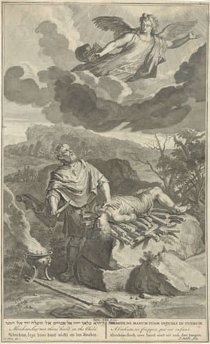 Offer van Isaak by Joseph Mulder