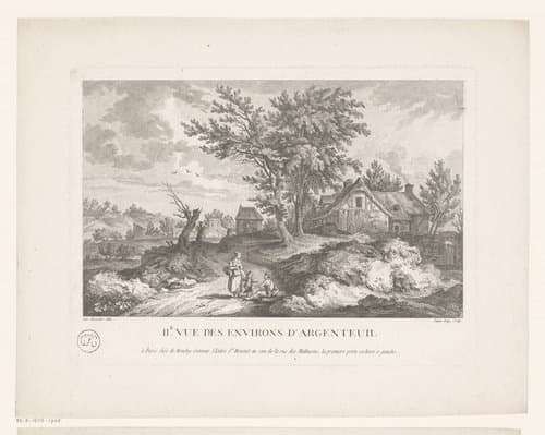 IIe Vue des environs d'Argenteuil