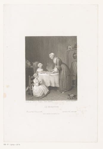 Tafelgebed by Jean Denis Nargeot