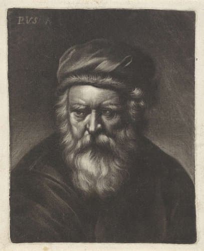 Portrait of Paul van Somer (II)