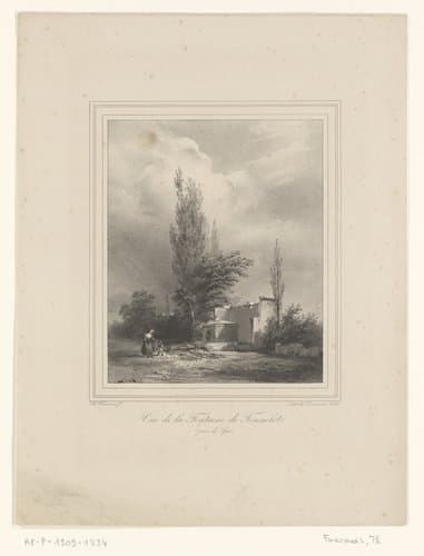 Gezichten op Spa en zijn omgeving by Théodore Fourmois