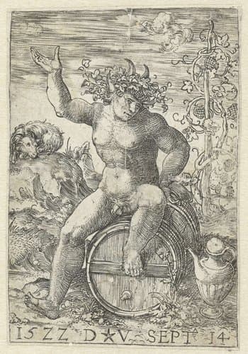 Faun by Dirck Vellert