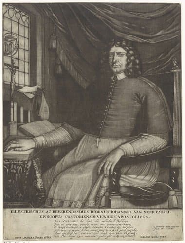 Portrait of Evert van Sweinen