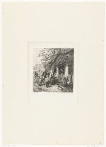 Boerenkermis by Johannes Arnoldus Boland