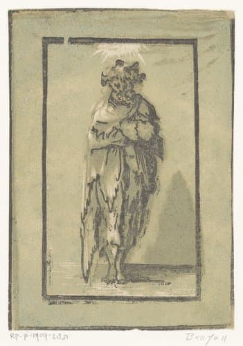 Apostel Judas Taddeüs by Antonio da Trento