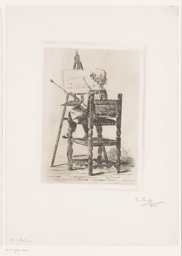 Portrait of Constant Aimé Marie Cap
