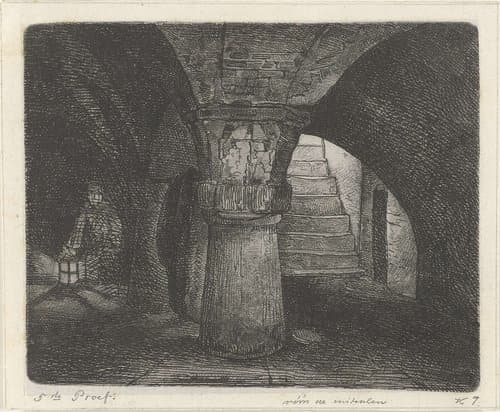 Keldergewelf by Jacobus Ludovicus Cornet