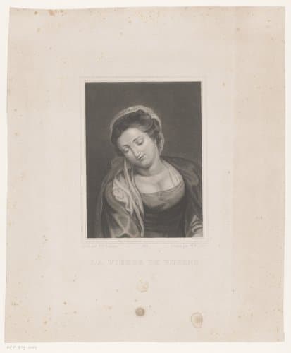 La vierge de Rubens by Erin Corr