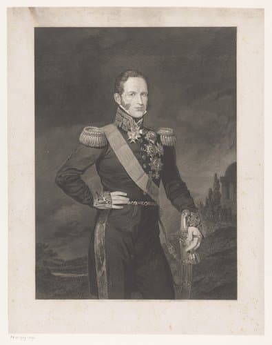 Portret van Leopold I by Erin Corr