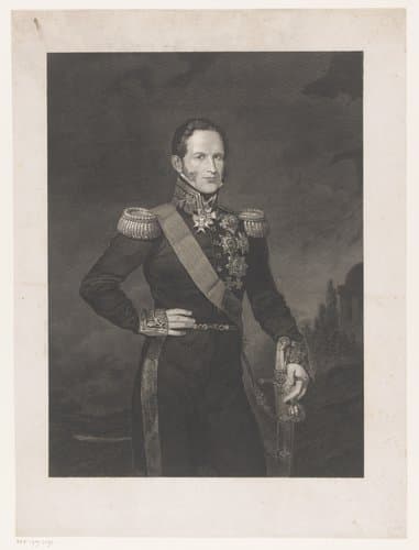Portret van Leopold I by Erin Corr