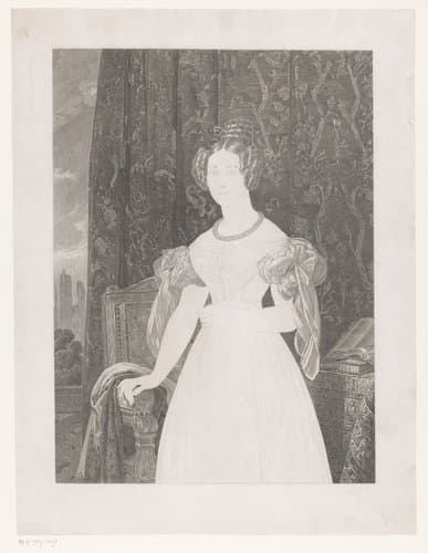 Portret van Louise Marie van Orléans by Erin Corr