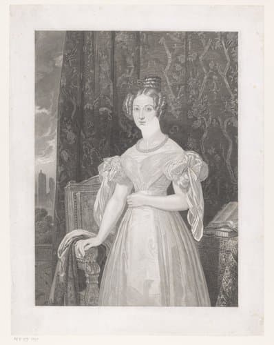 Portret van Louise Marie van Orléans by Erin Corr