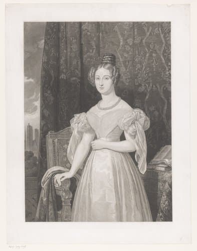 Portret van Louise Marie van Orléans by Erin Corr