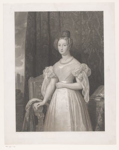 Portret van Louise Marie van Orléans by Erin Corr