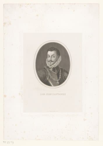 Portret van Don Juan van Oostenrijk