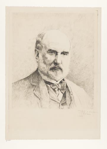 Portrait of Auguste Danse