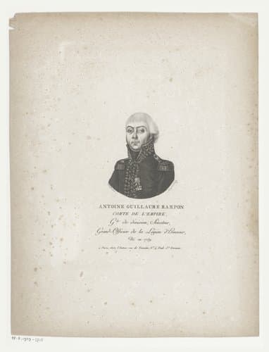 Portretten van leden van het Legioen van Eer by Forget