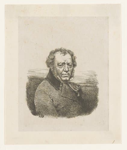 Portret van Pierre Joseph Versturme-Roegiers