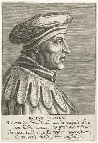 Portretten van beroemde geleerden by Philips Galle