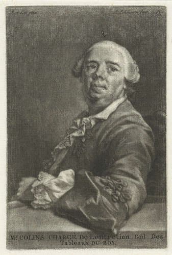 Portret van François-Louis Colins by Aert Schouman